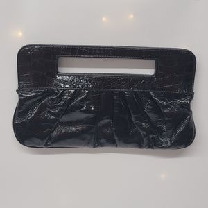 Faux Aligator clutch